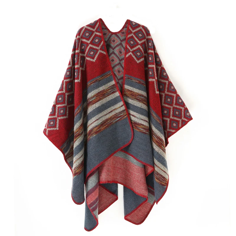 Warm Travel Shawl