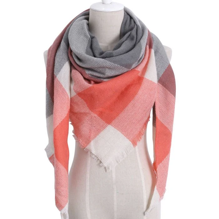 Warm Triangle Scarf