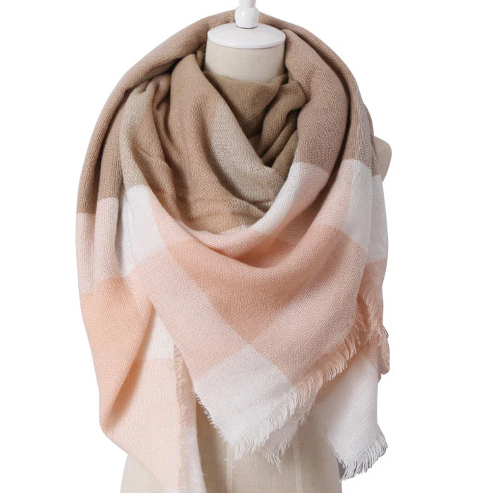 Warm Triangle Scarf