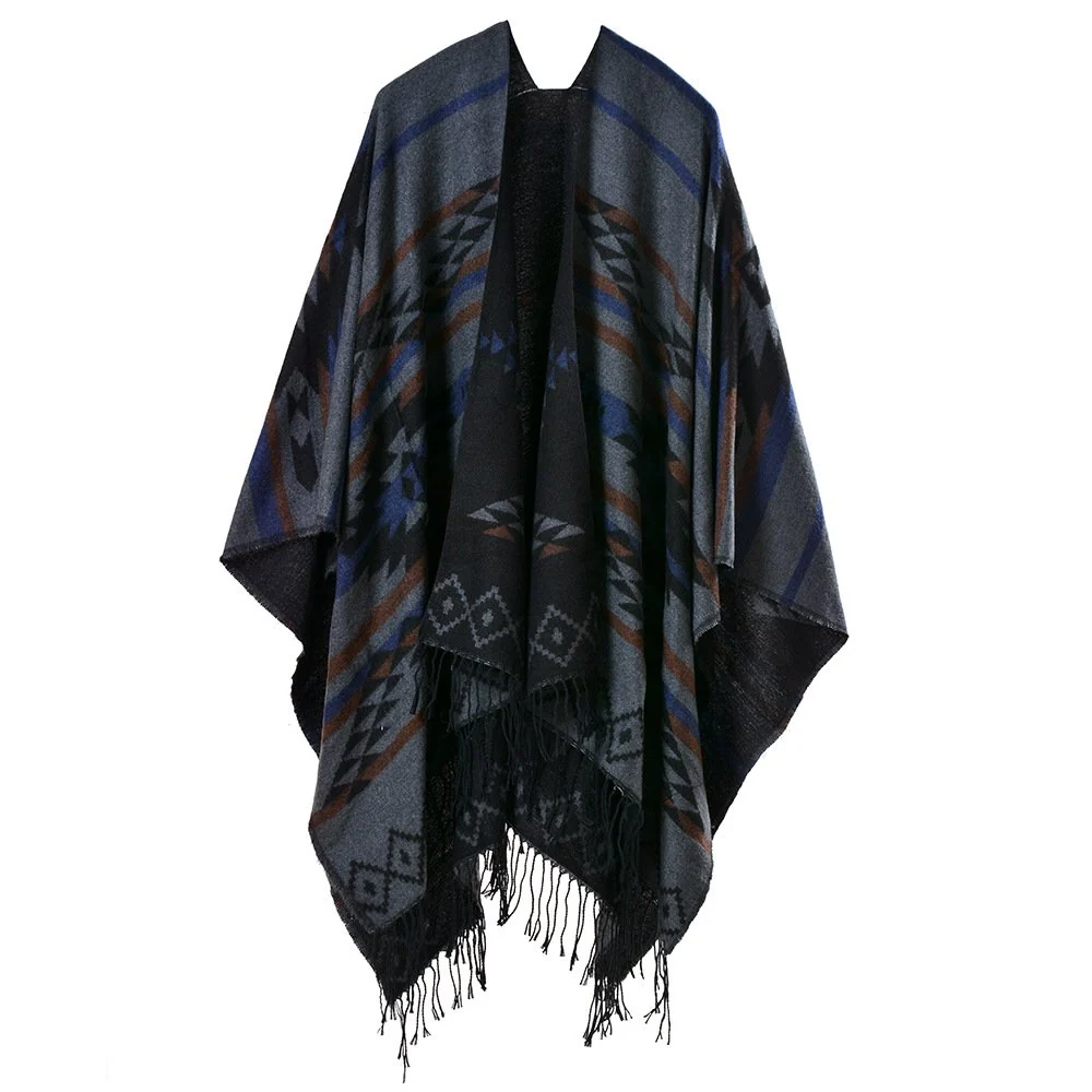 Warm Vintage Shawl
