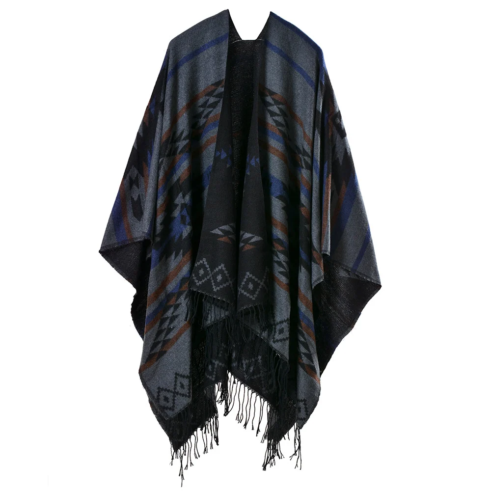Warm Vintage Shawl