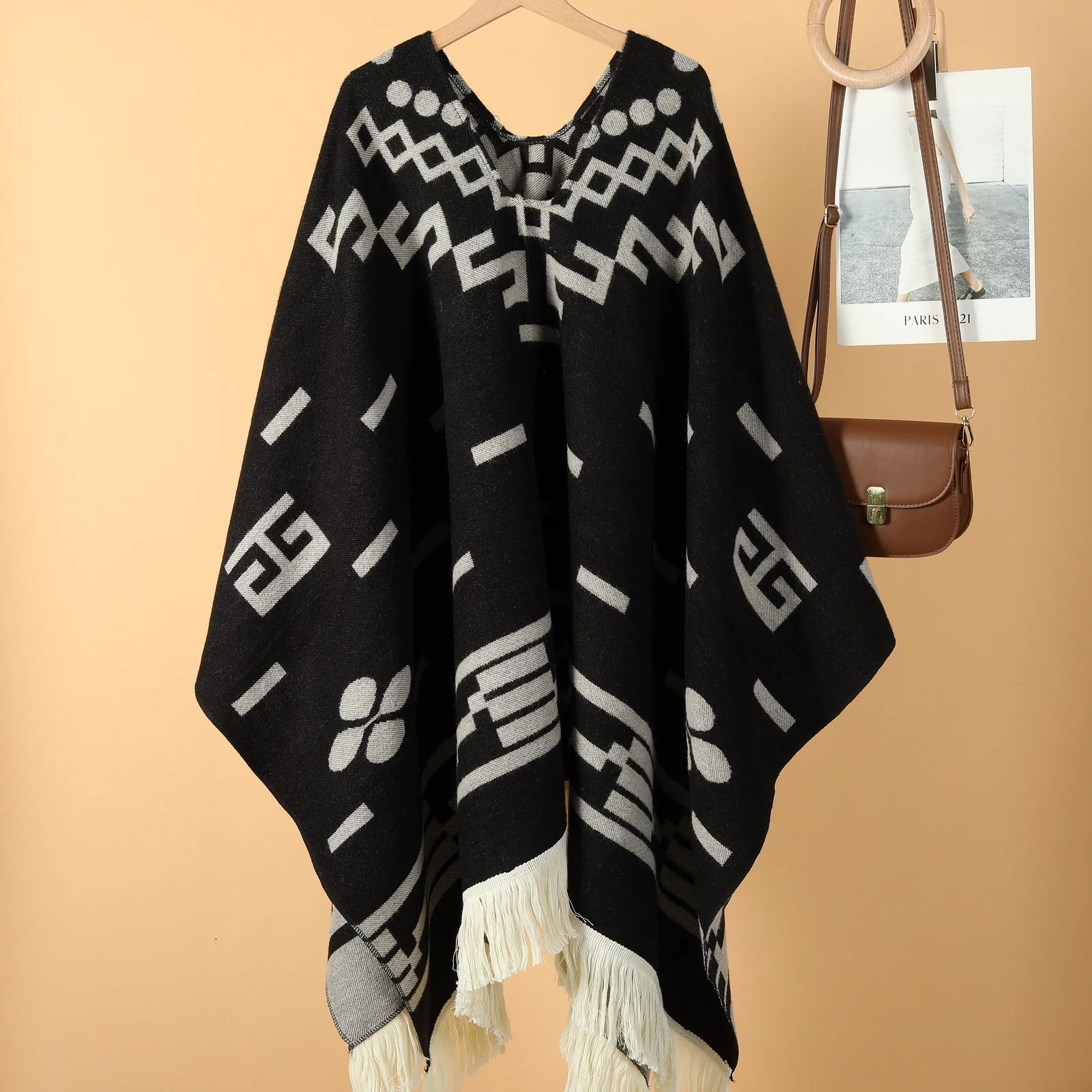 Warm Western Shawl
