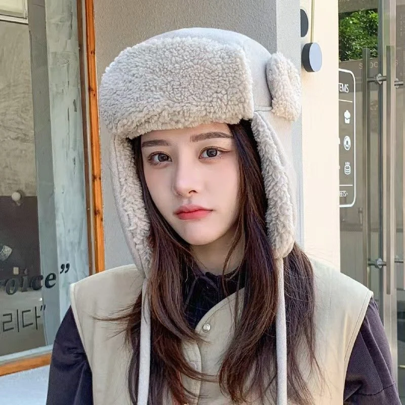 Warm Windproof Earflap Hat