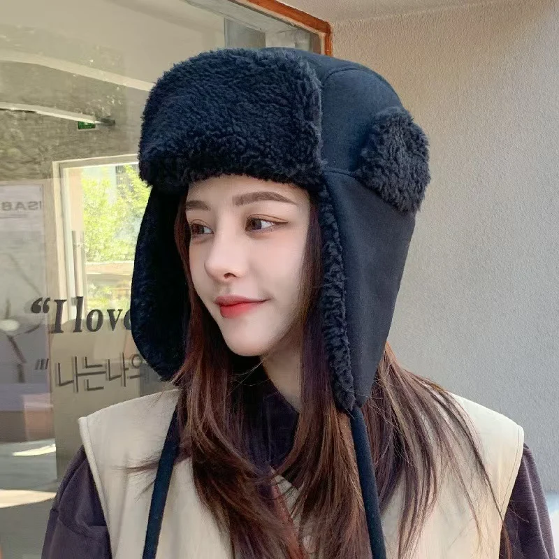 Warm Windproof Earflap Hat