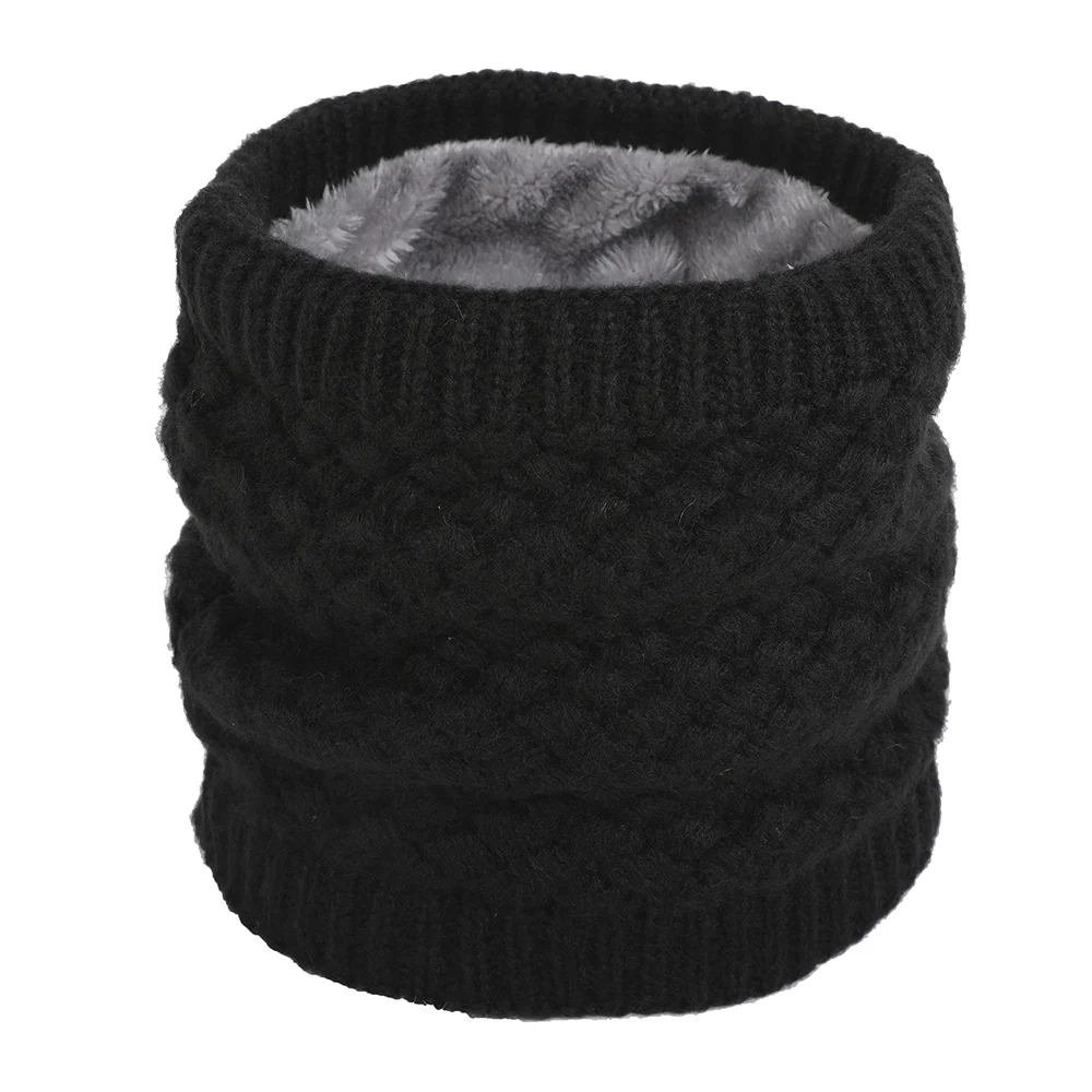Warm Winter Bib Scarf