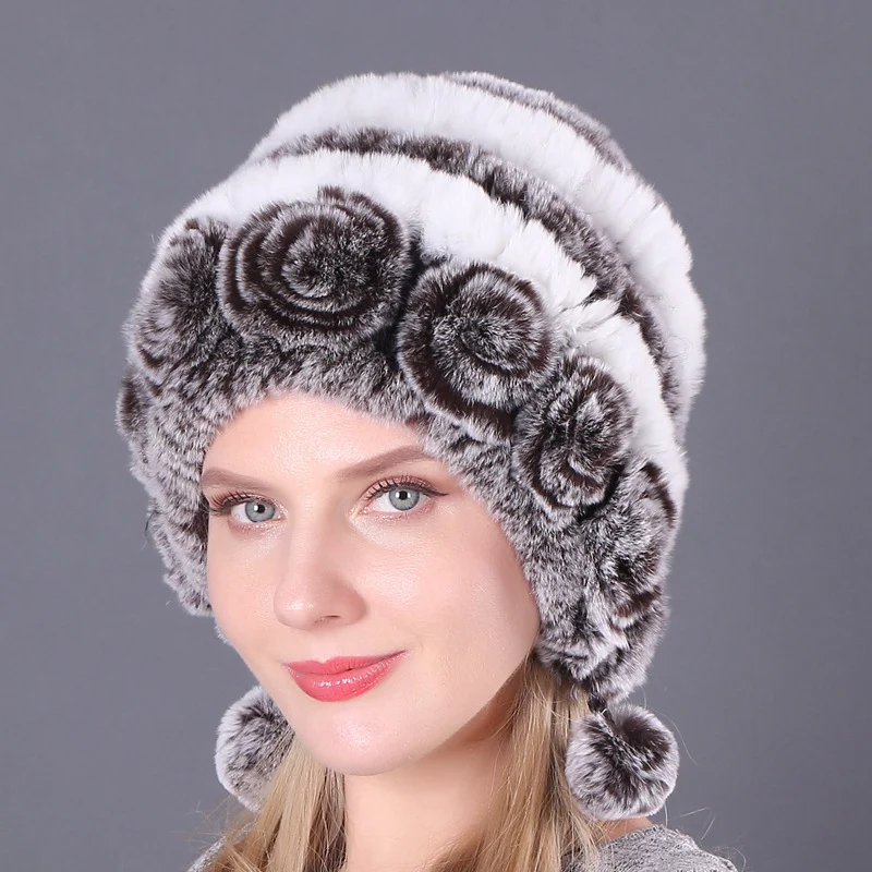 Warm Winter Fur Hat