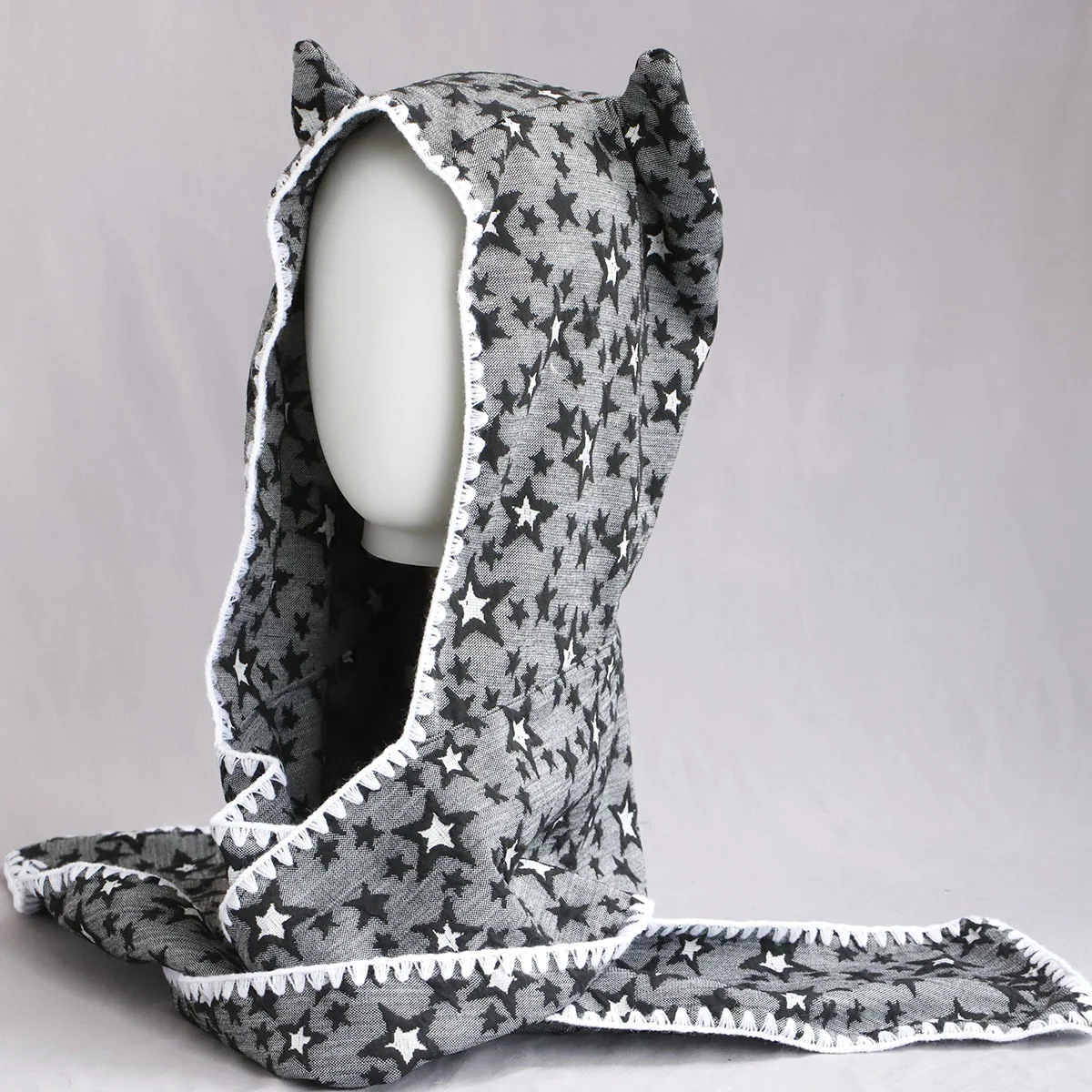 Warm Winter Hat Scarf