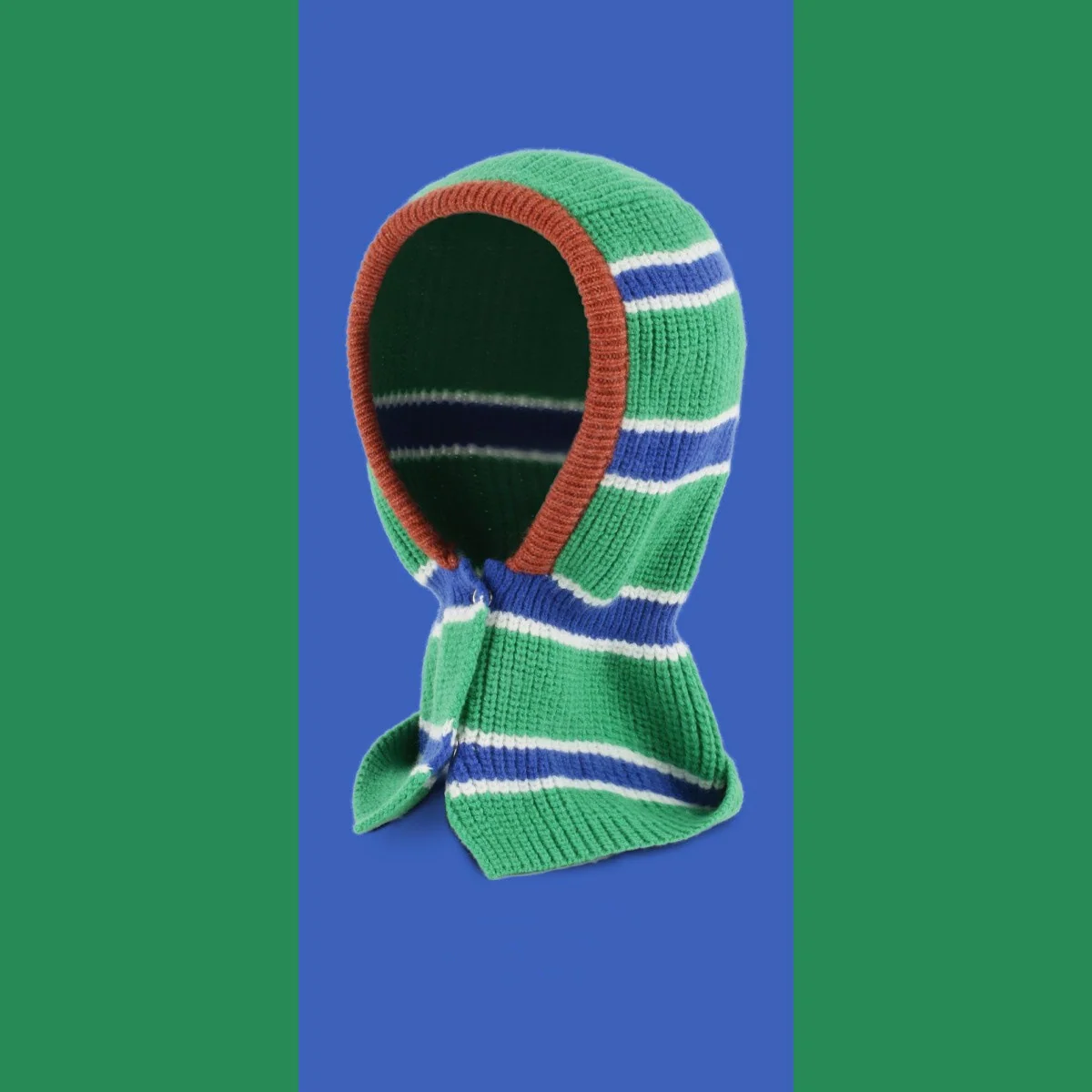Warm Winter Scarf Cap