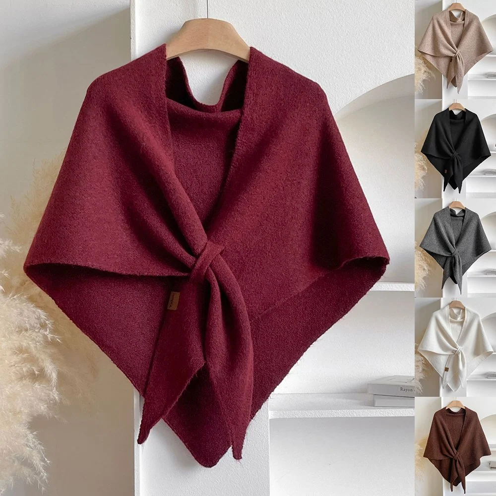 Warm Winter Shawl