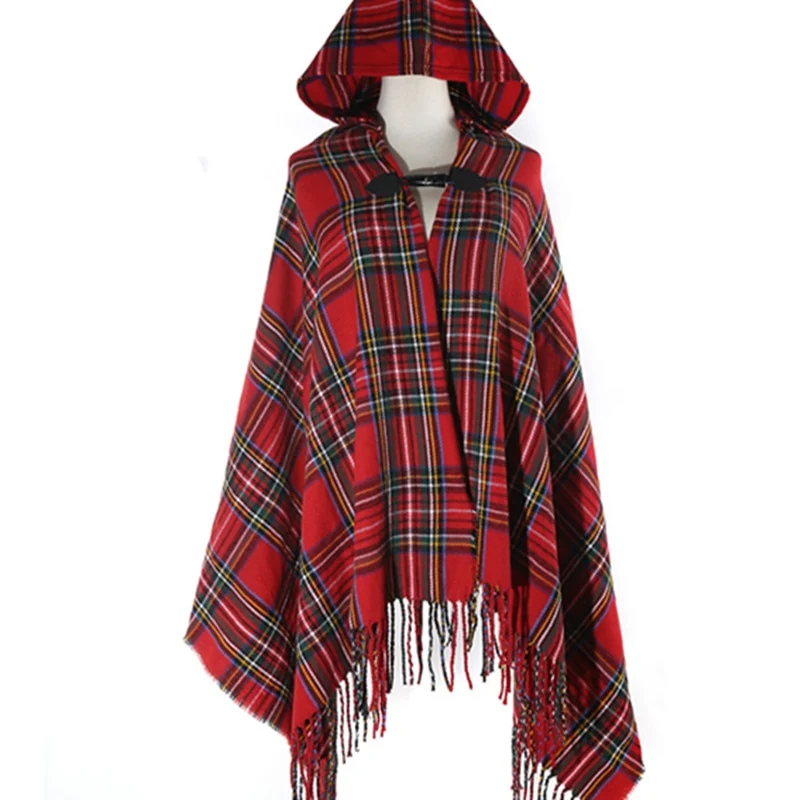 Warm Winter Shawl