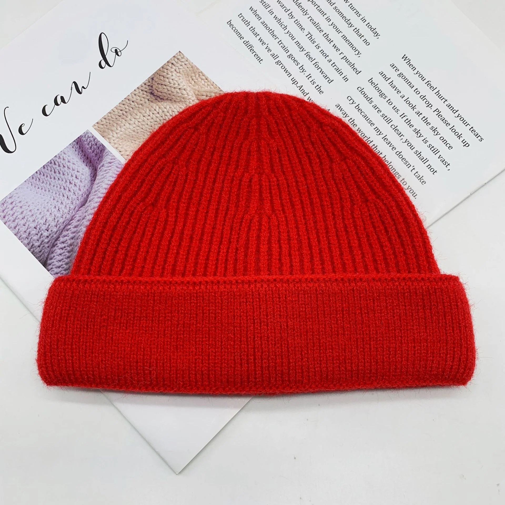 Warm Winter Wool Hat