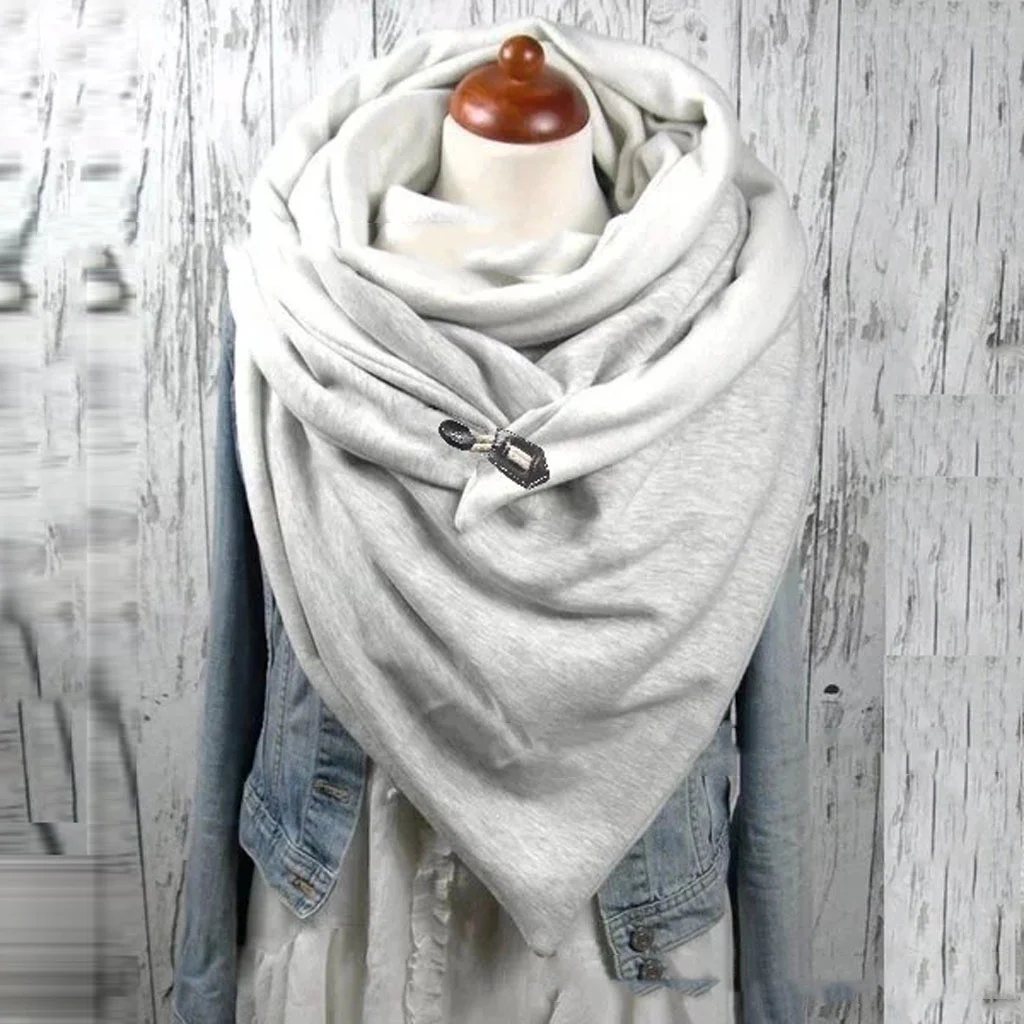 Warm Women's Casual Shawl Scarf