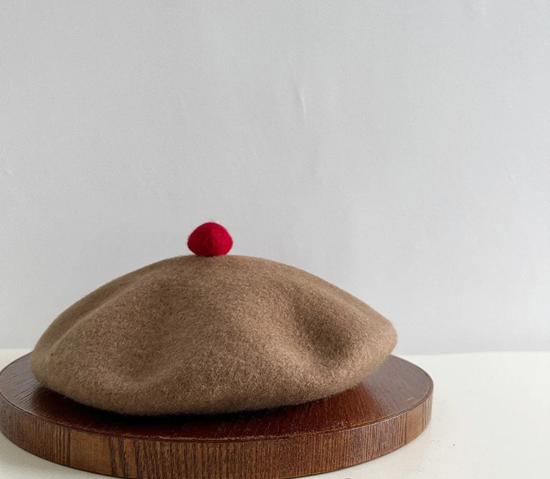 Warm Wool Beret