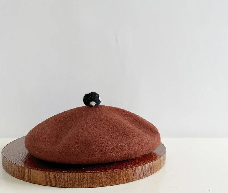 Warm Wool Beret