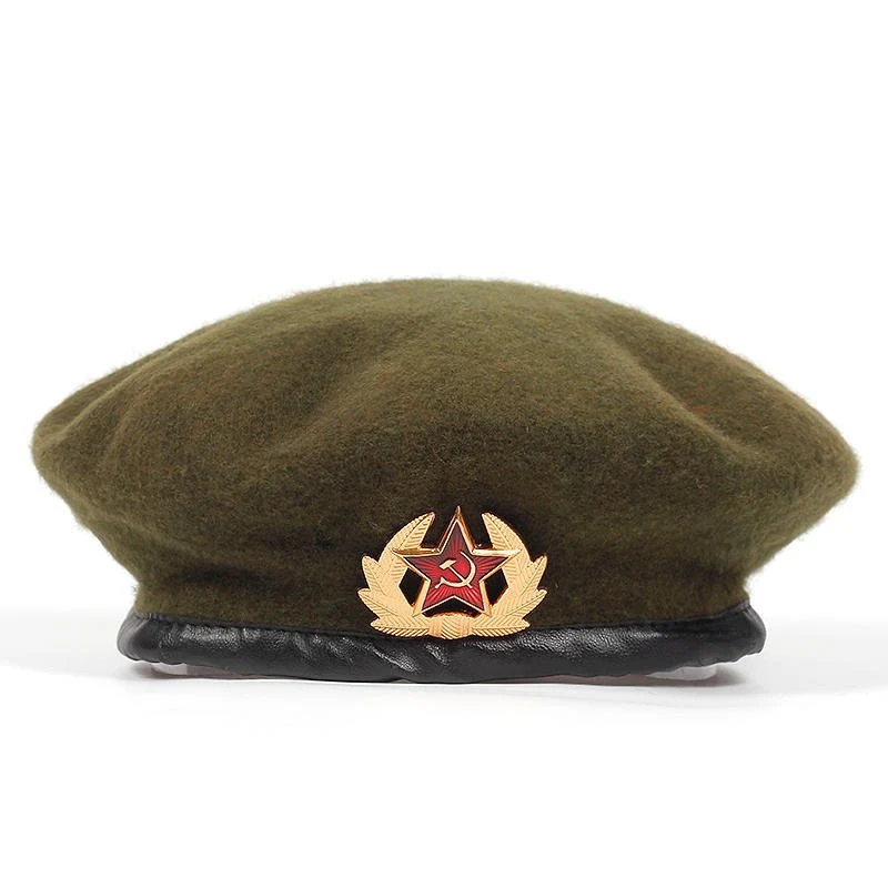 Warm Wool Beret Hat