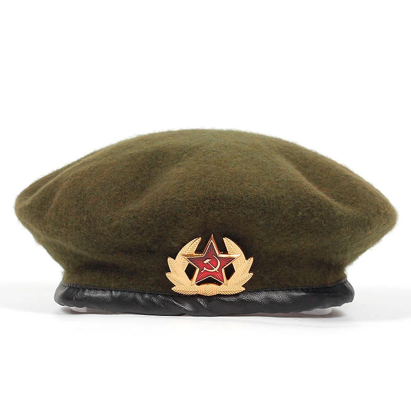 Warm Wool Beret Hat