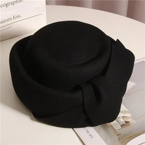 Warm Wool Beret Hat
