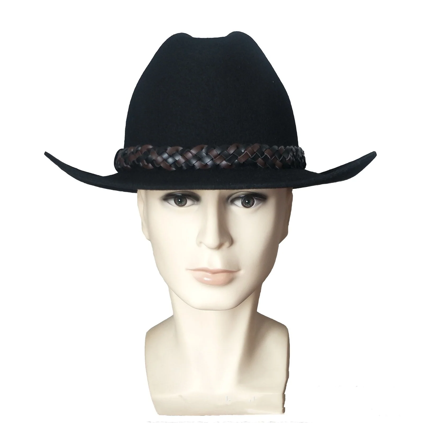 Warm Wool Cowboy Hat