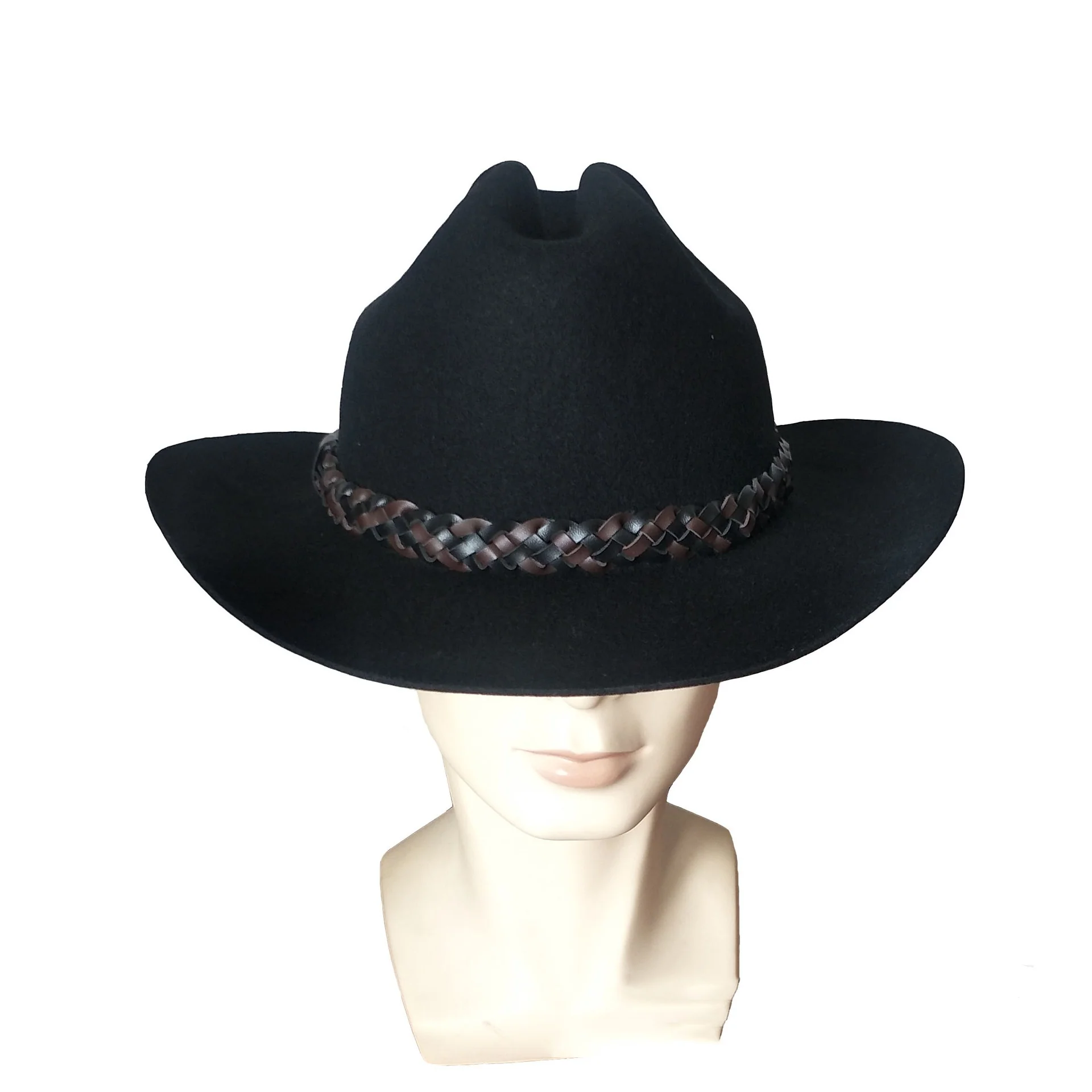 Warm Wool Cowboy Hat