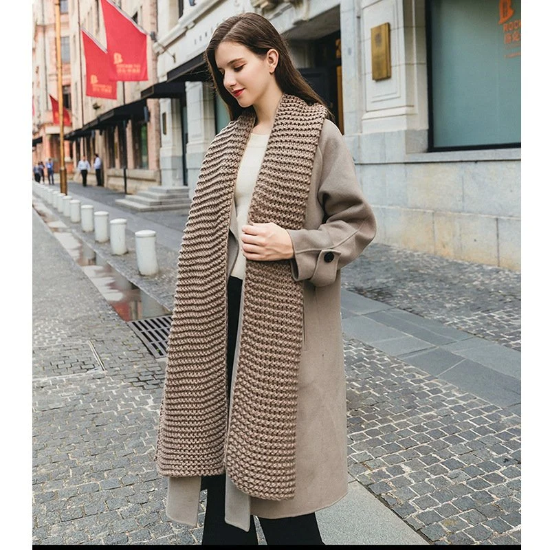 Warm Wool Scarf