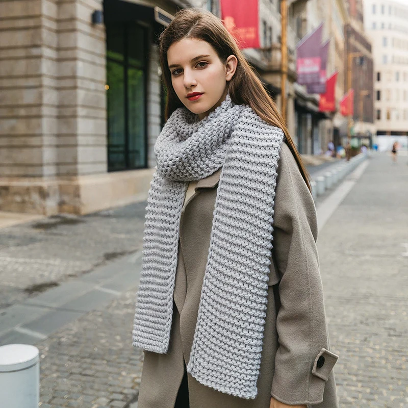 Warm Wool Scarf