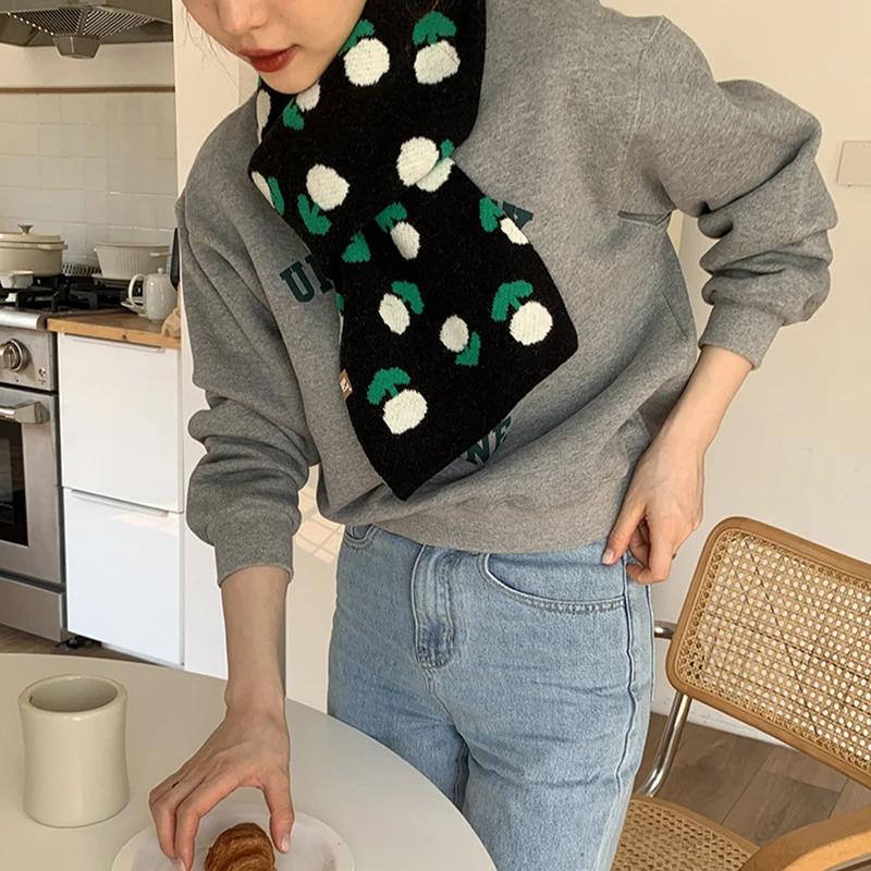 Warm Wool Scarf