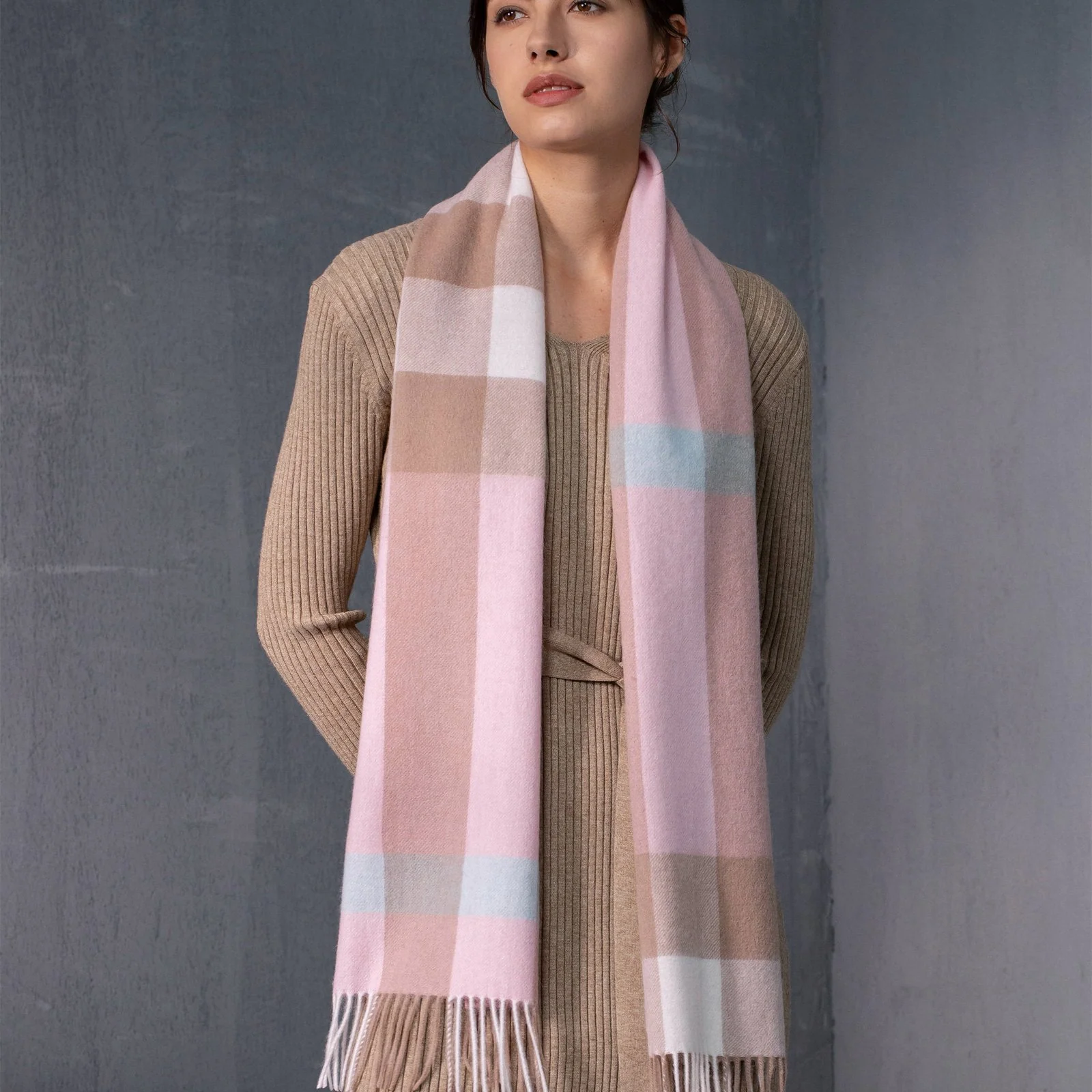 Warm Wool Scarf
