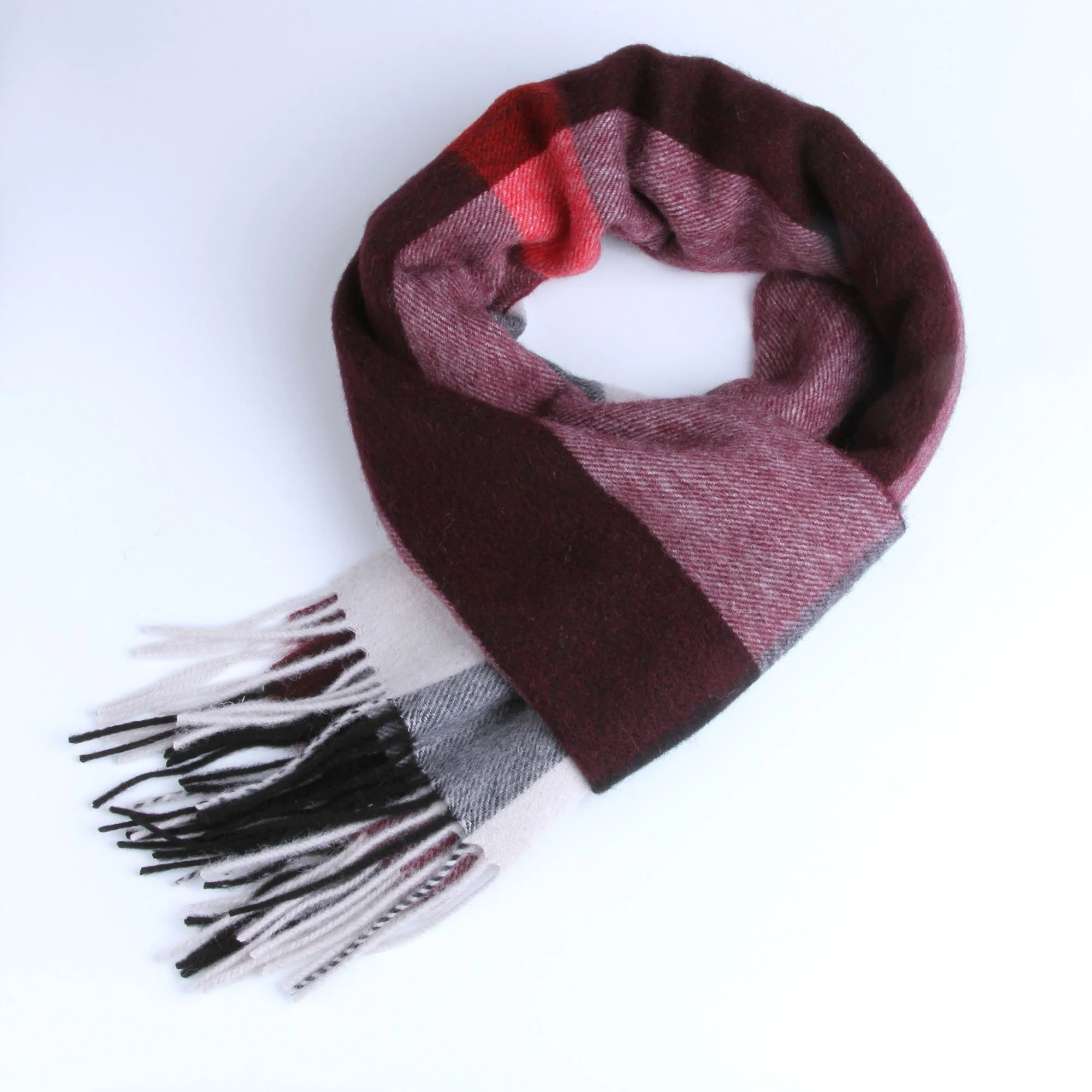Warm Wool Scarf