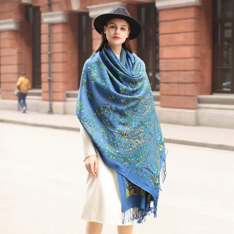 Warm Wool Scarf