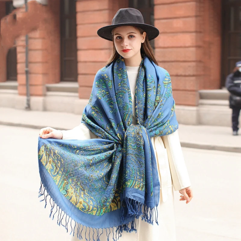 Warm Wool Scarf
