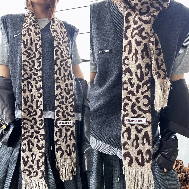Warm Wool Scarf