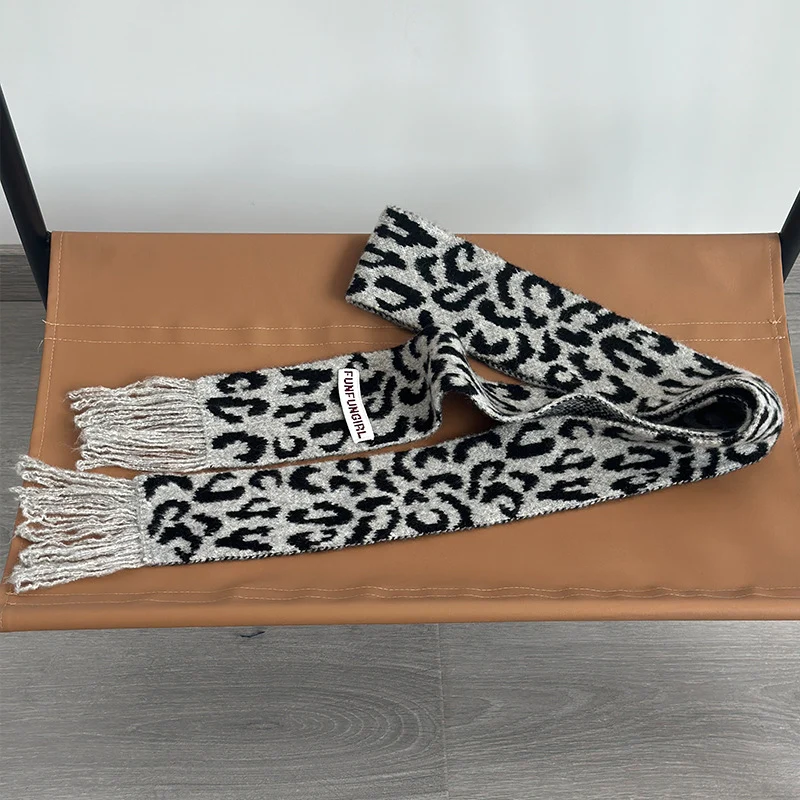 Warm Wool Scarf