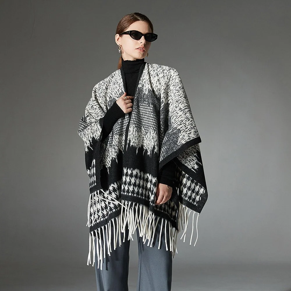 Warm Wool Shawl