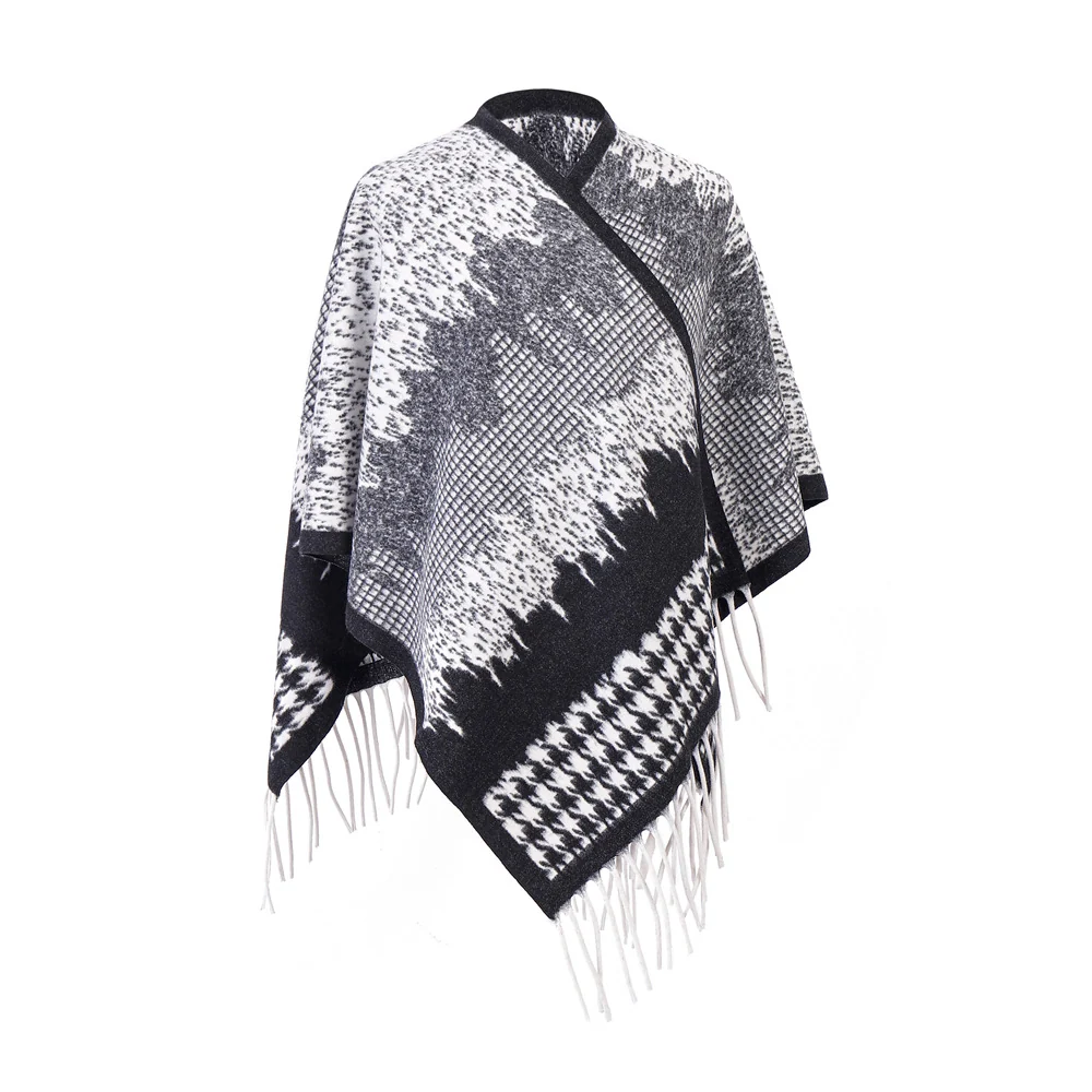 Warm Wool Shawl