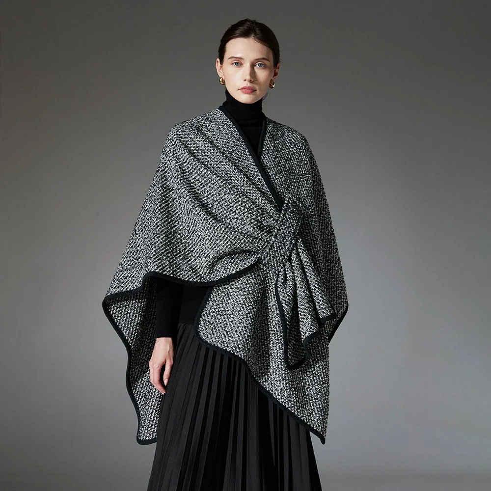 Warm Wool Shawl