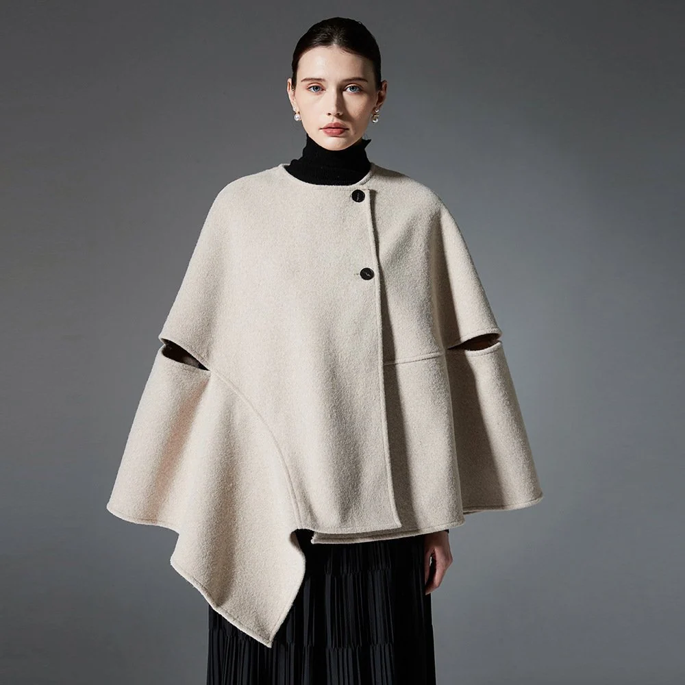 Warm Wool Shawl