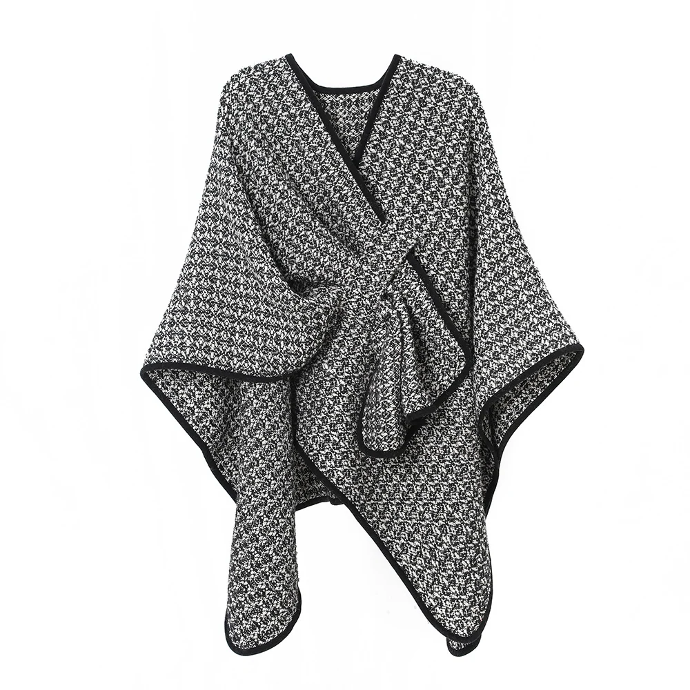 Warm Wool Shawl Wrap