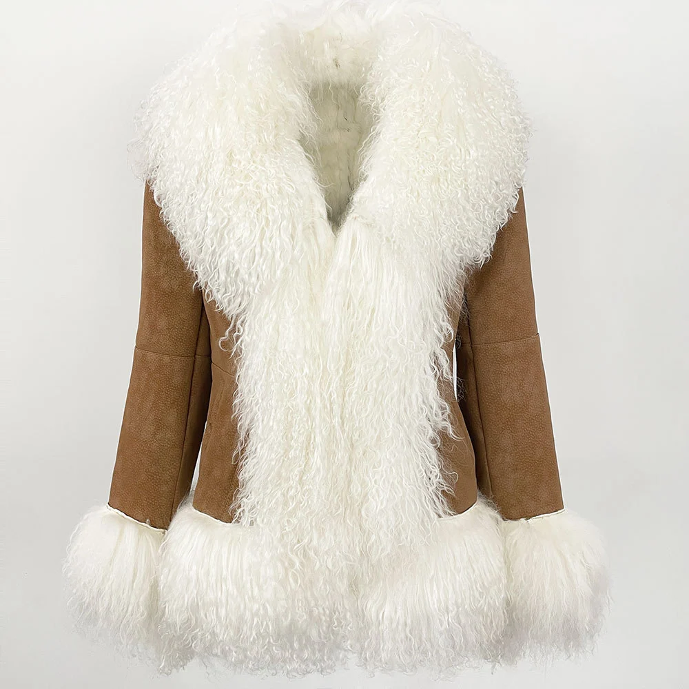 Warm Wool Suede Jacket for Men