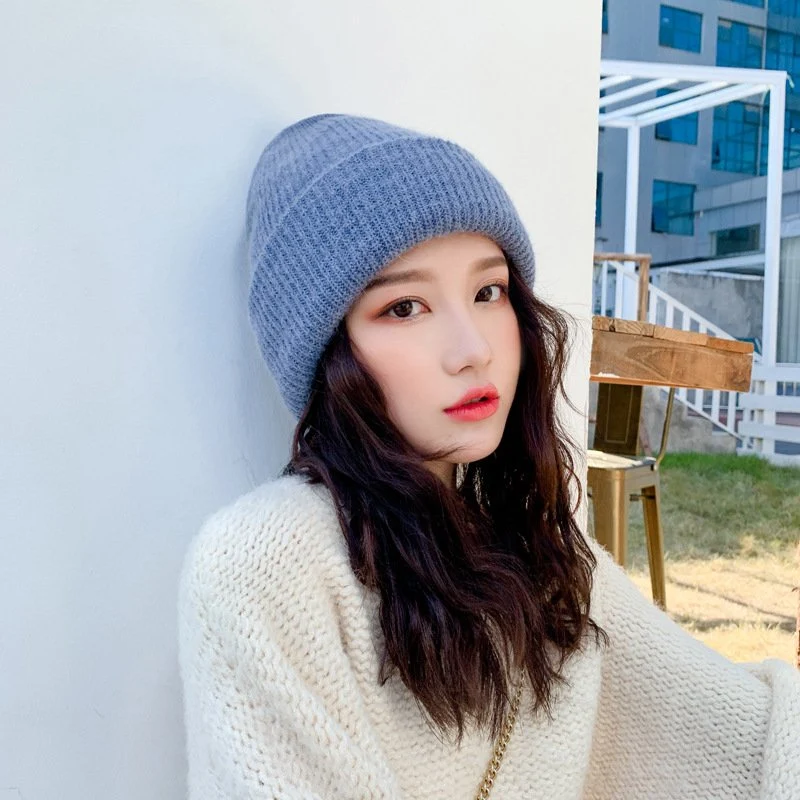 Warm Woolen Hat & Scarf Set