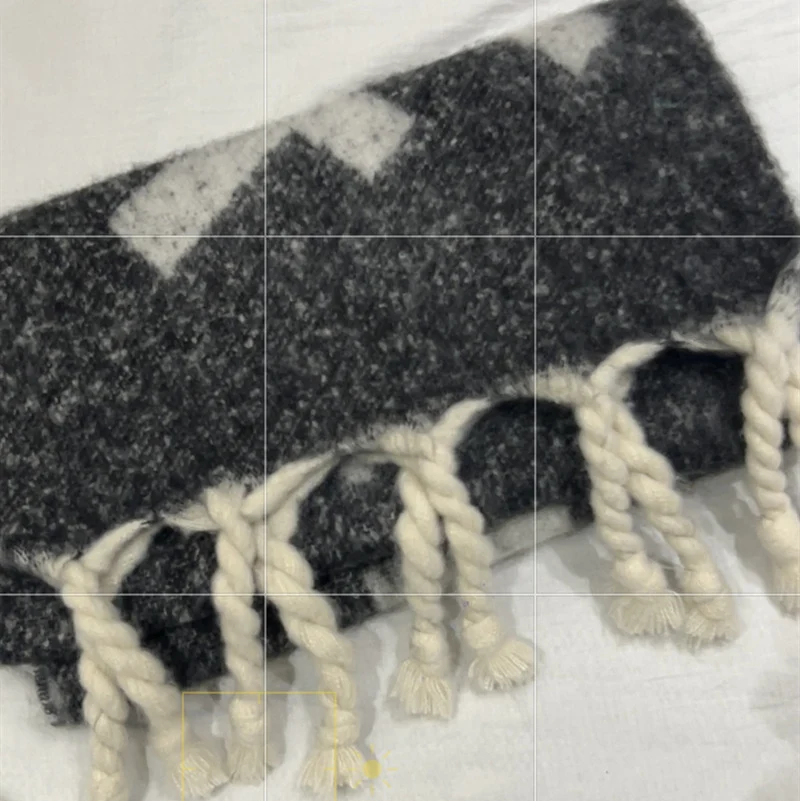 Warmth Everywhere Shawl Bib Scarf for Winter