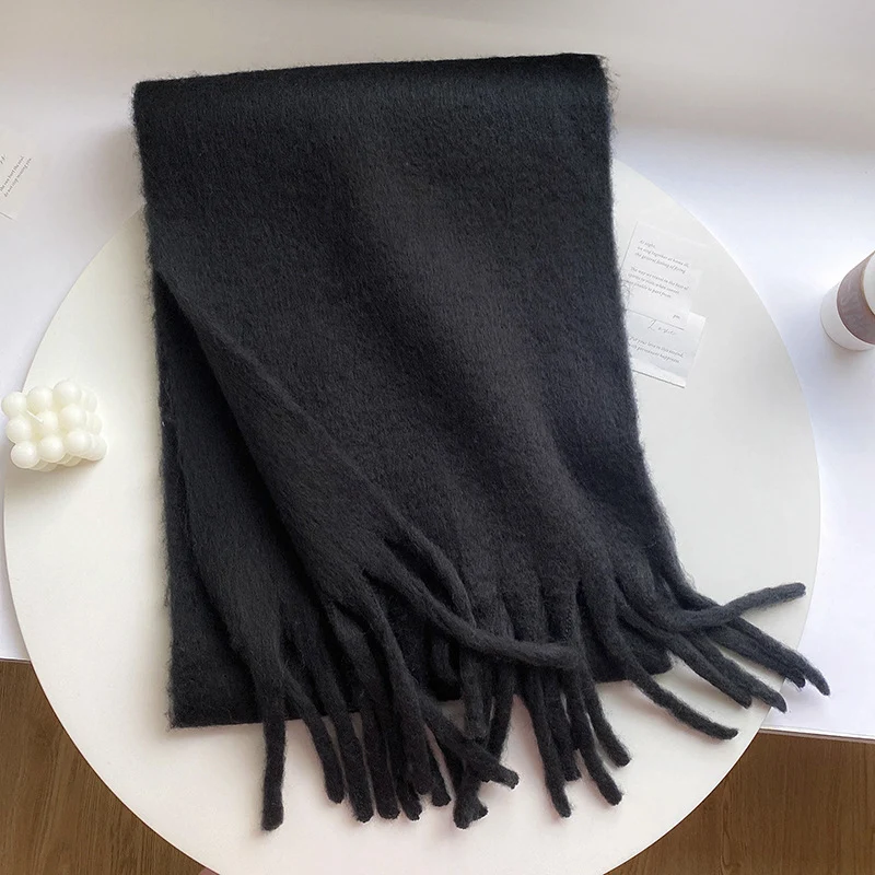 Warmth in a Wrap: Soft Polyester Scarf