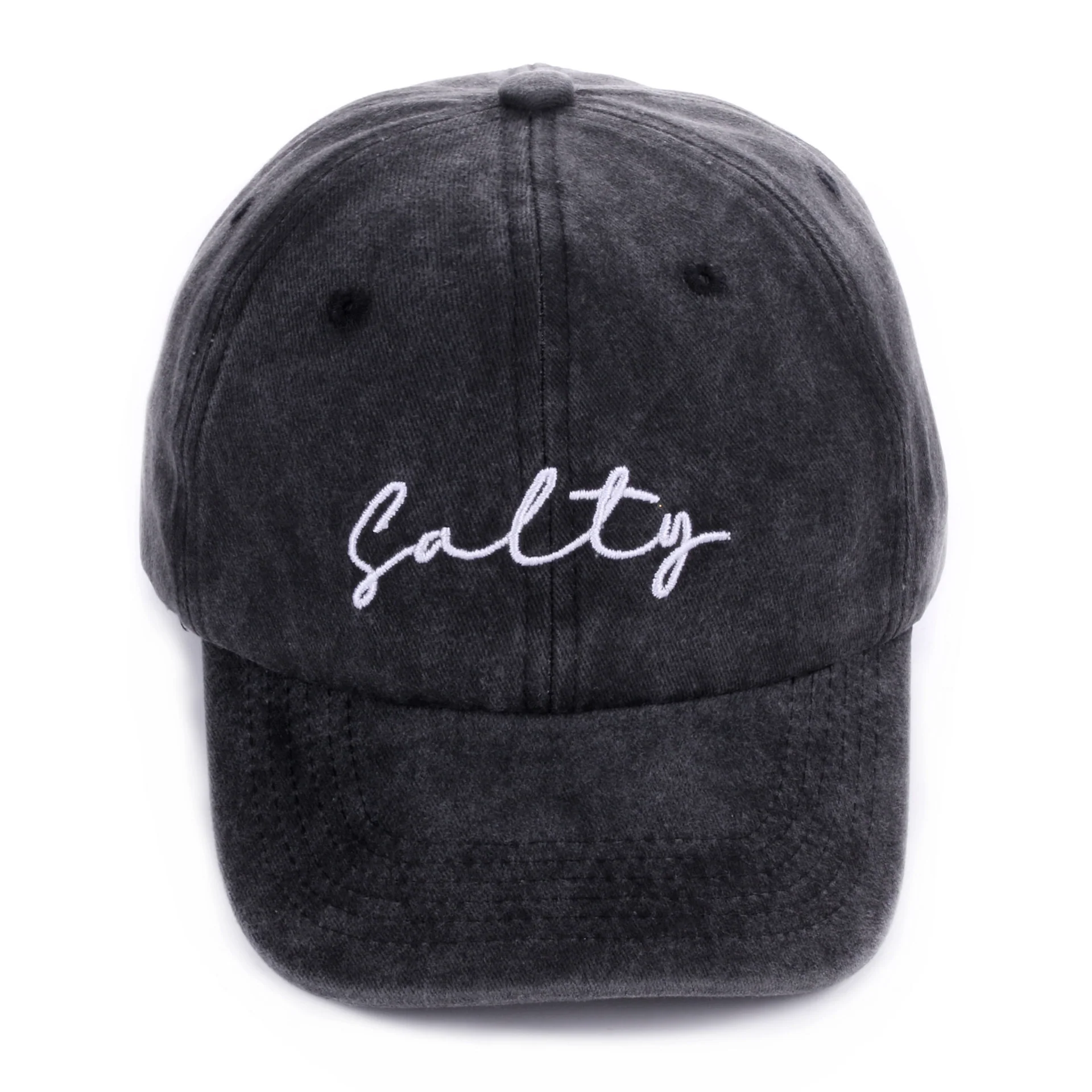 Washed Cotton Baseball Cap