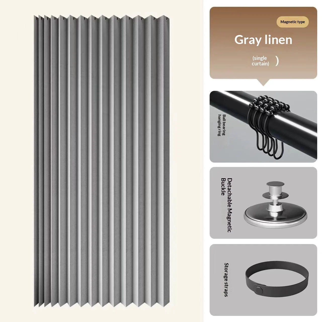 Waterproof Bathroom Shower Curtain