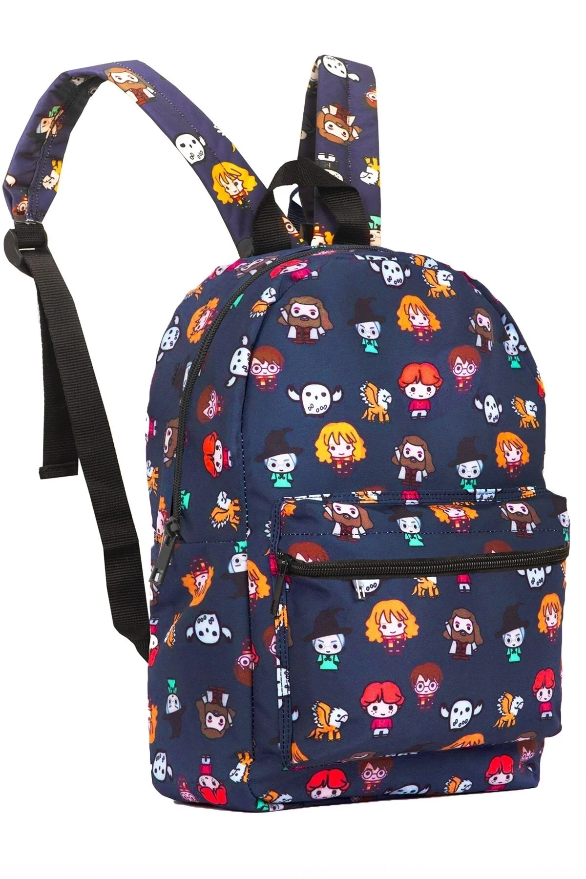Waterproof mini backpack with adjustable straps