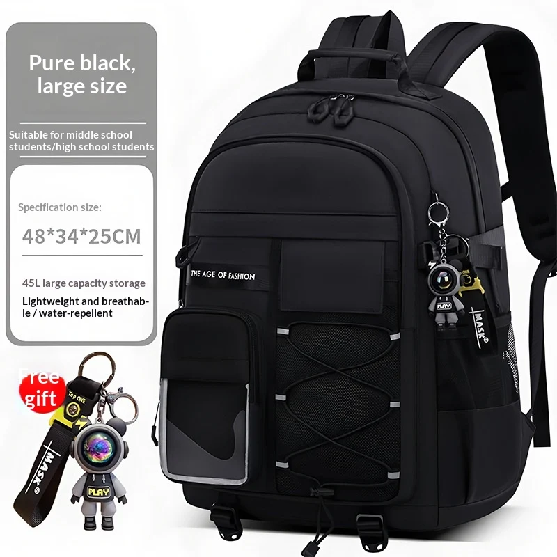 Waterproof School Backpack