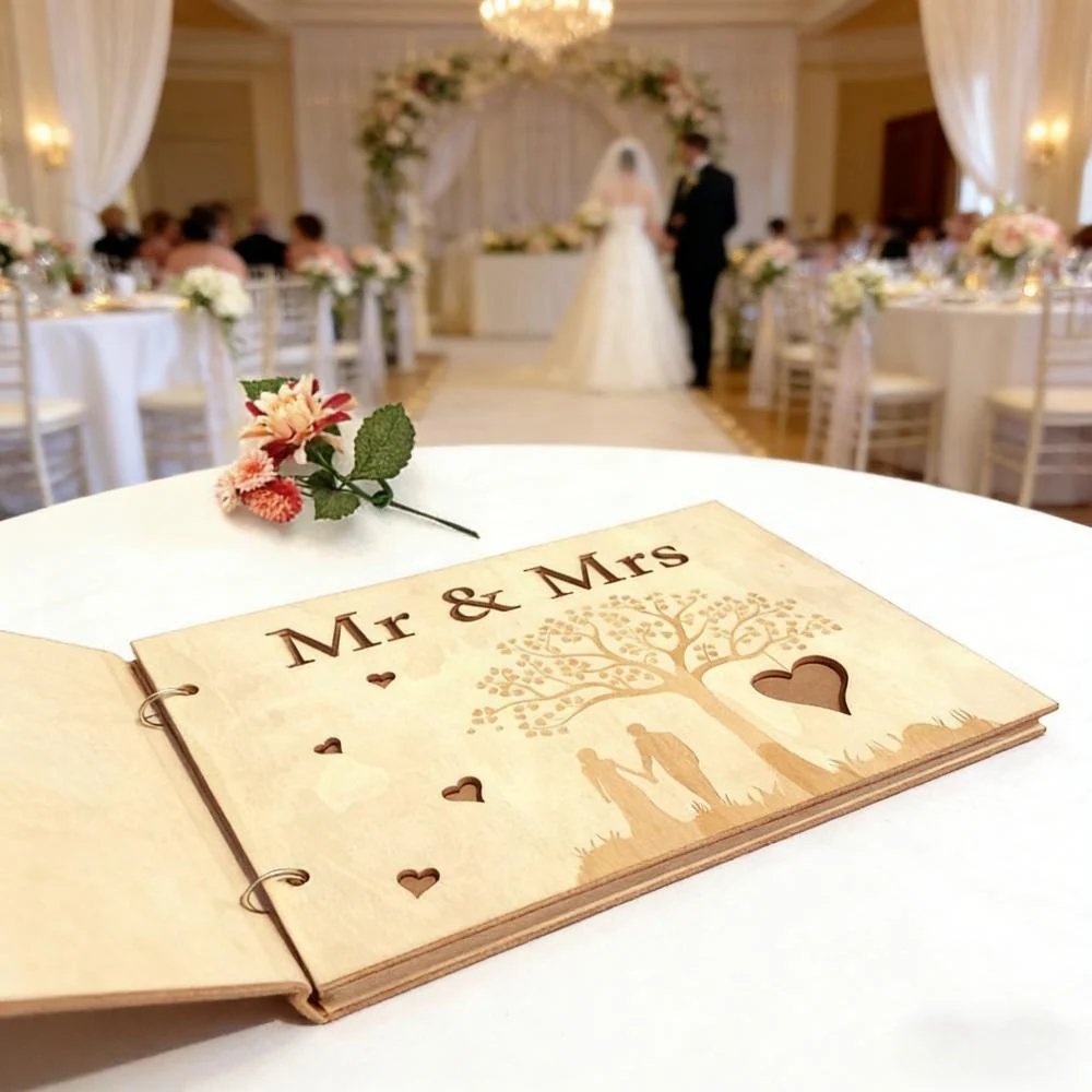 Wedding Guest Book