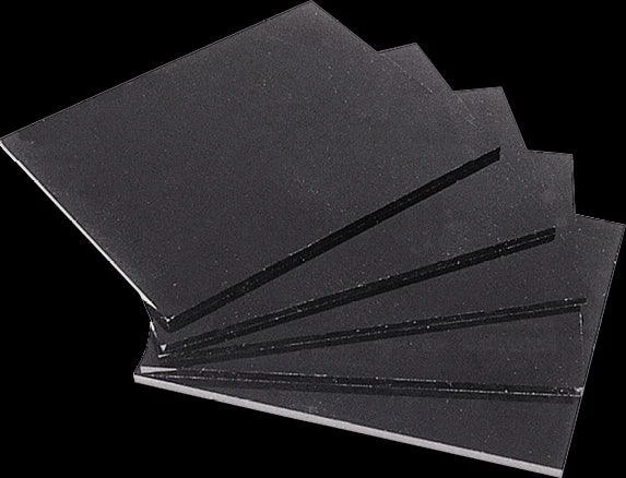 Green welding shield spare glass, DIN 11 certified
