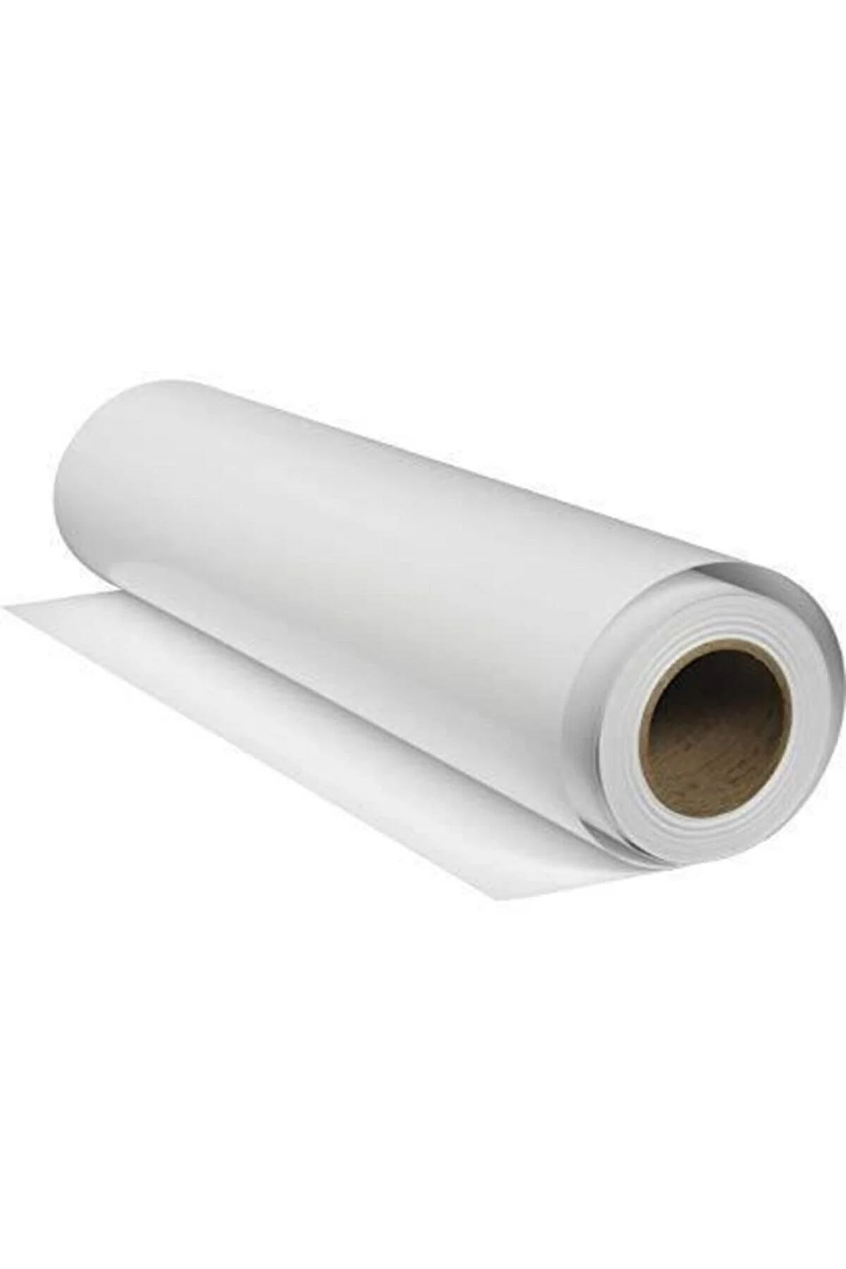 White Lacquer Adhesive Kitchen Cabinet Covering Foil (32 cm x 1 m)