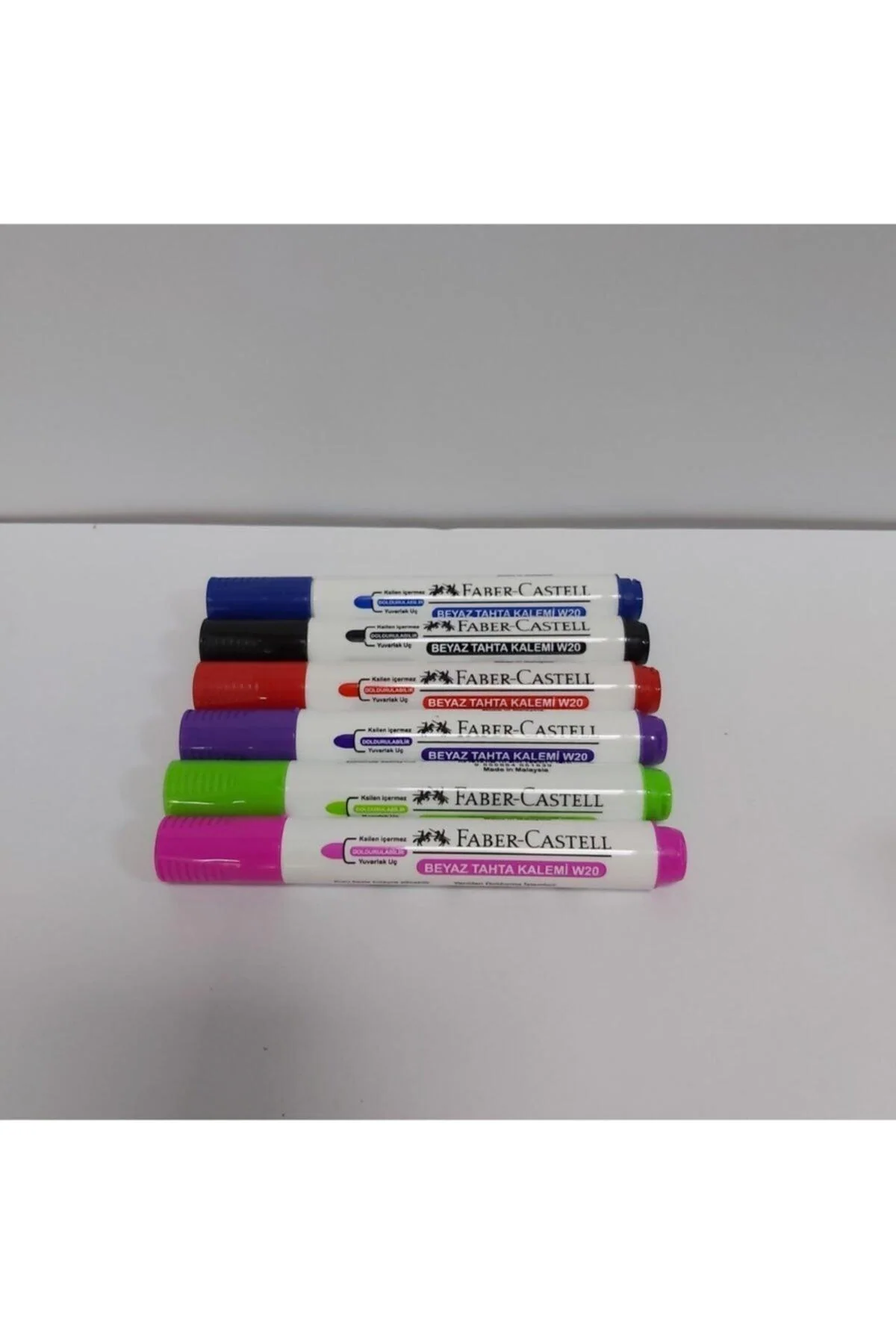 Multi-Color Whiteboard Marker Set – 6 Colors
