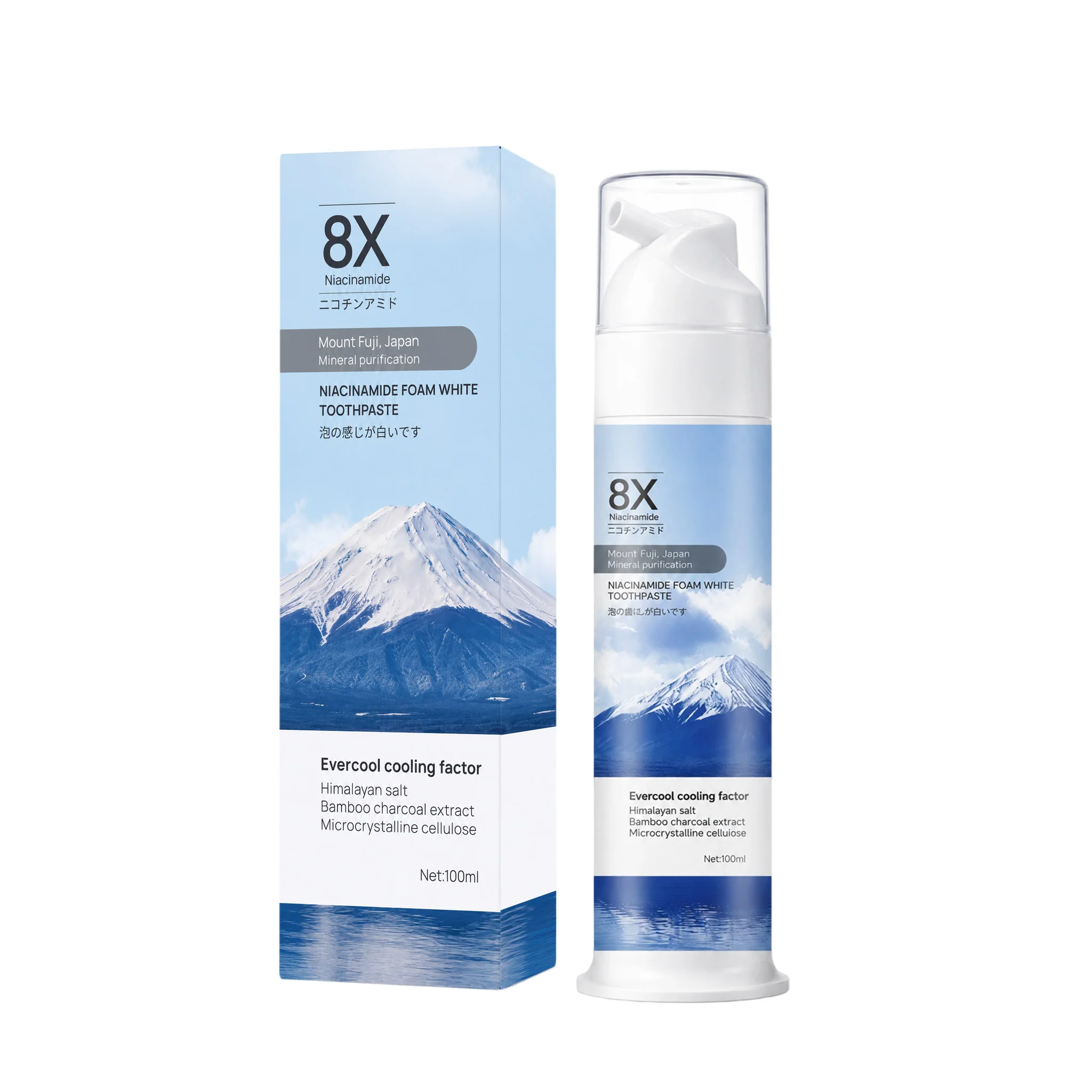 Whiten Teeth with Niacinamide Toothpaste 100ml